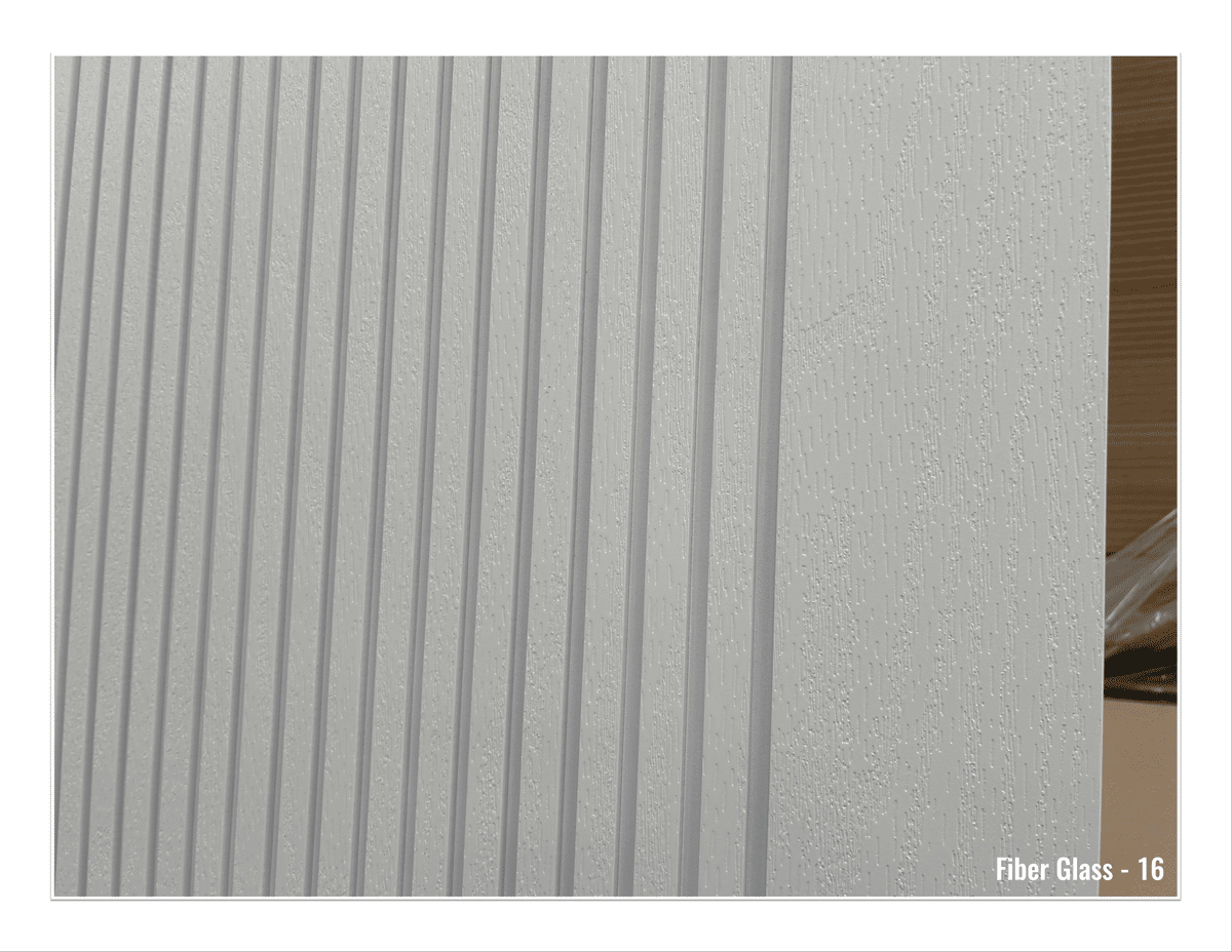 Exterior - Fiber Glass