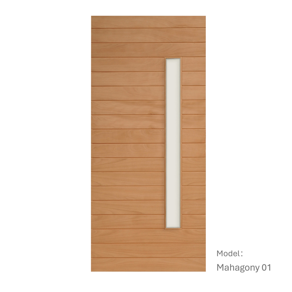 Exterior Door - Solid Door