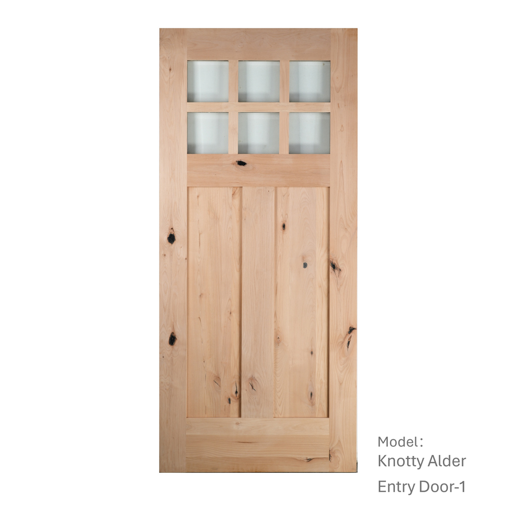 Exterior Door - Solid Door