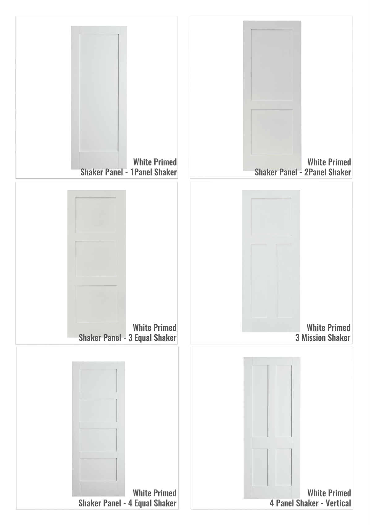 室内门01白底漆门06