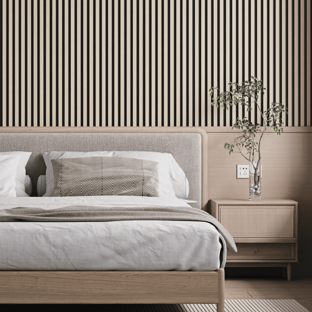 Acoustic Louver Wall Panels