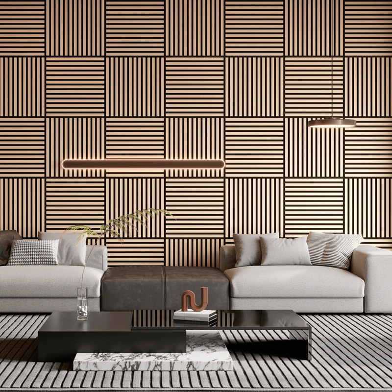 Acoustic Louver Wall Panels