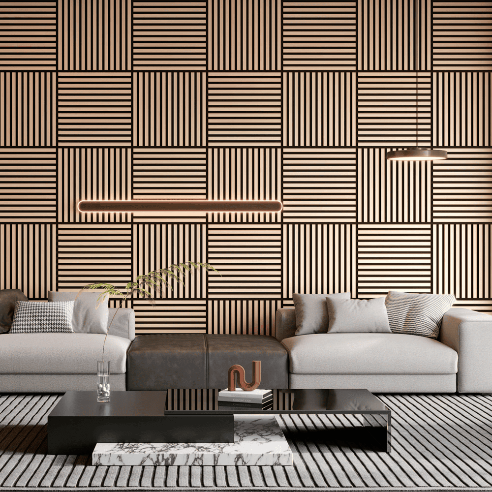 Acoustic Louver Wall Panels