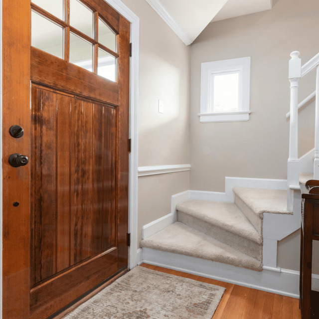 Exterior Door - Solid Door