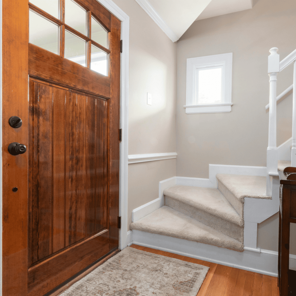Exterior Door - Solid Door