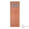 Exterior Door - Solid Door