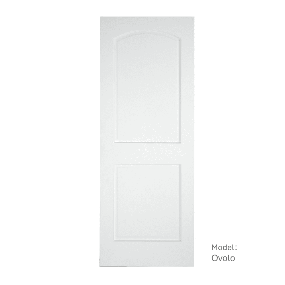 White Primed Door