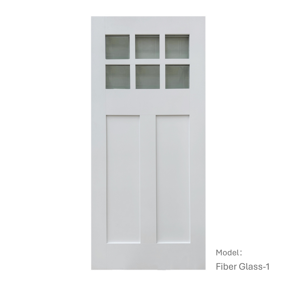 Exterior Door-fiber Glass