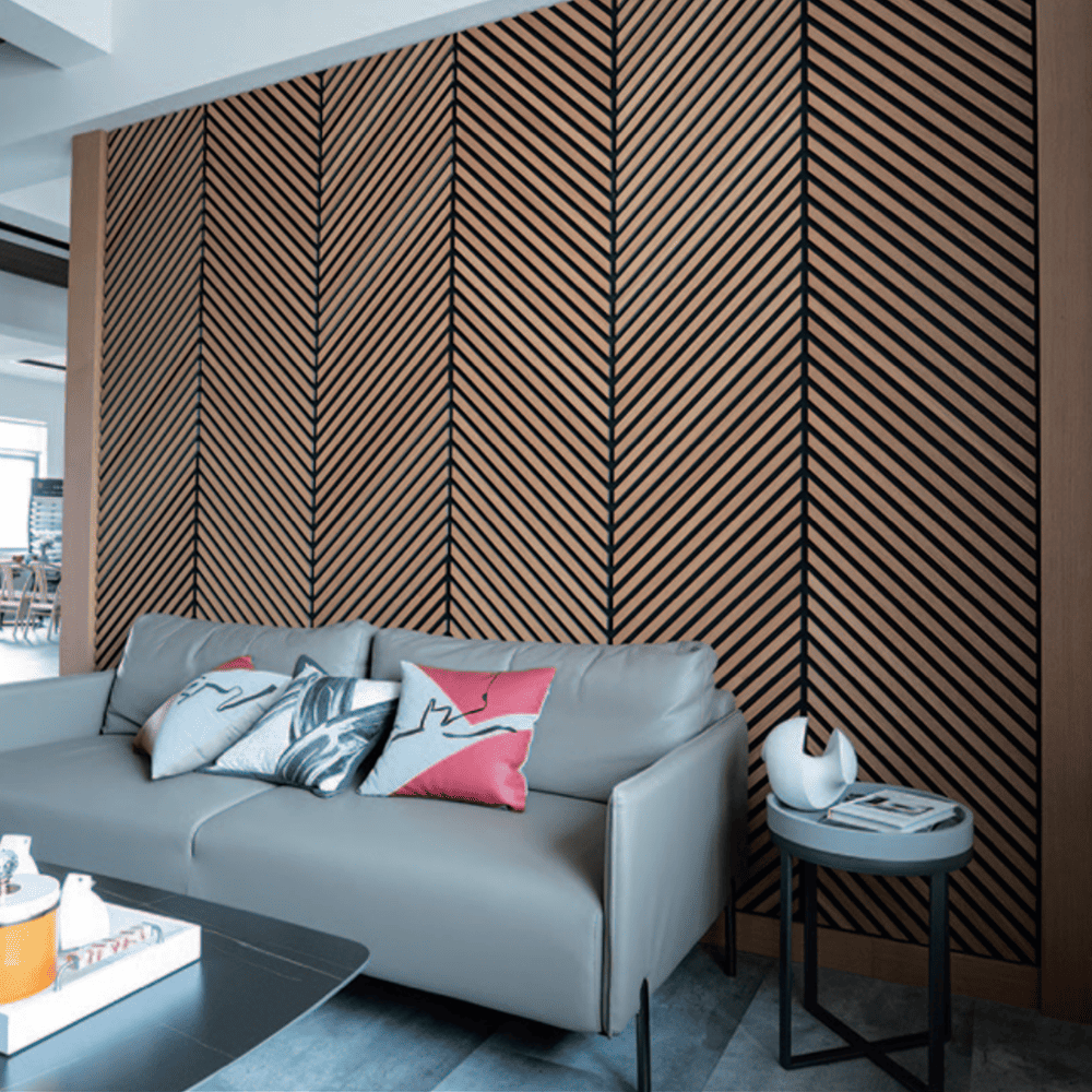 Acoustic Louver Wall Panels