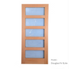 Exterior Door - Solid Door