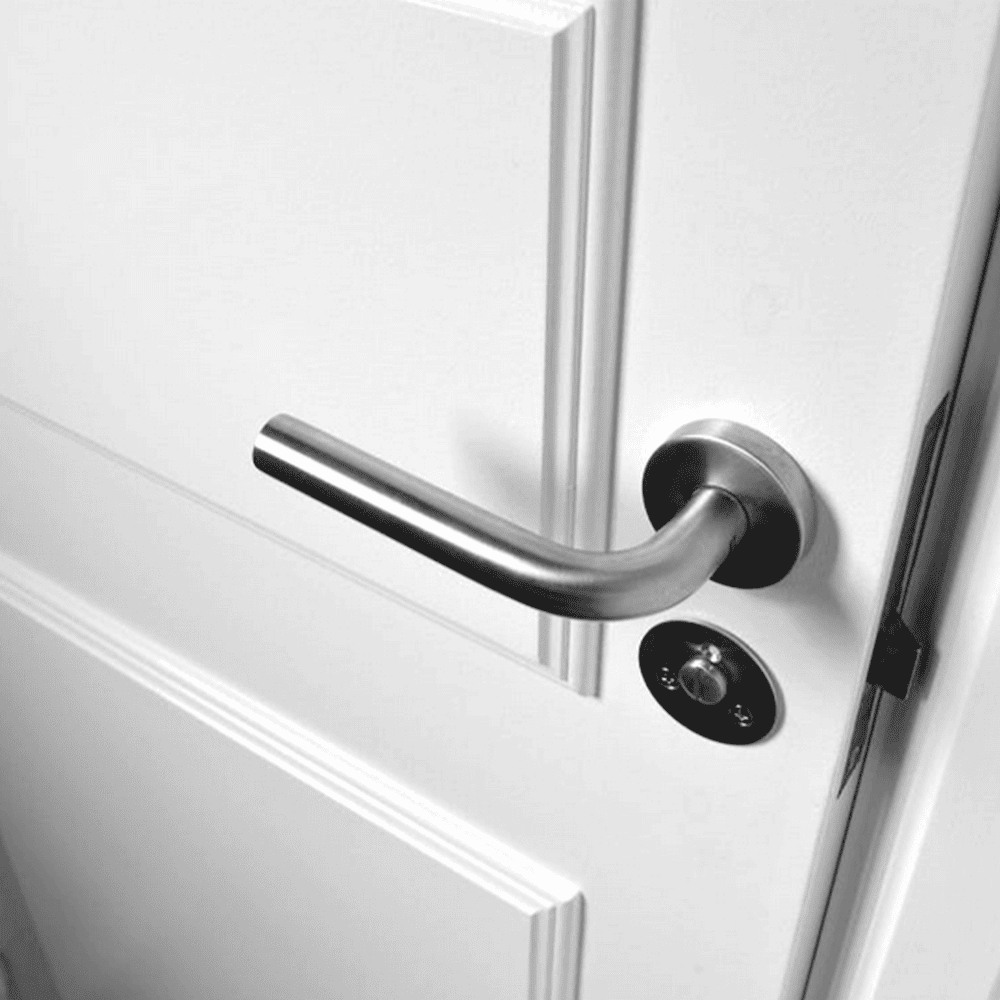 White Primed Door