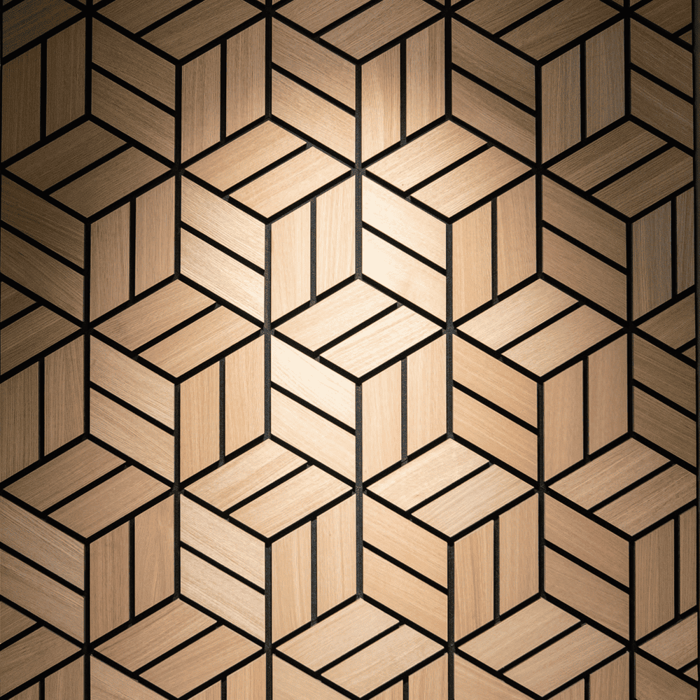 Acoustic Louver Wall Panels