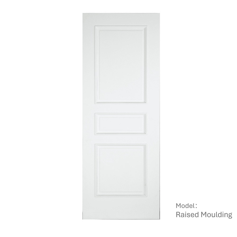 White Primed Door